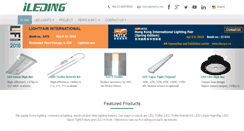 Desktop Screenshot of ileding.net