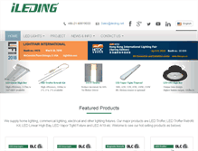 Tablet Screenshot of ileding.net